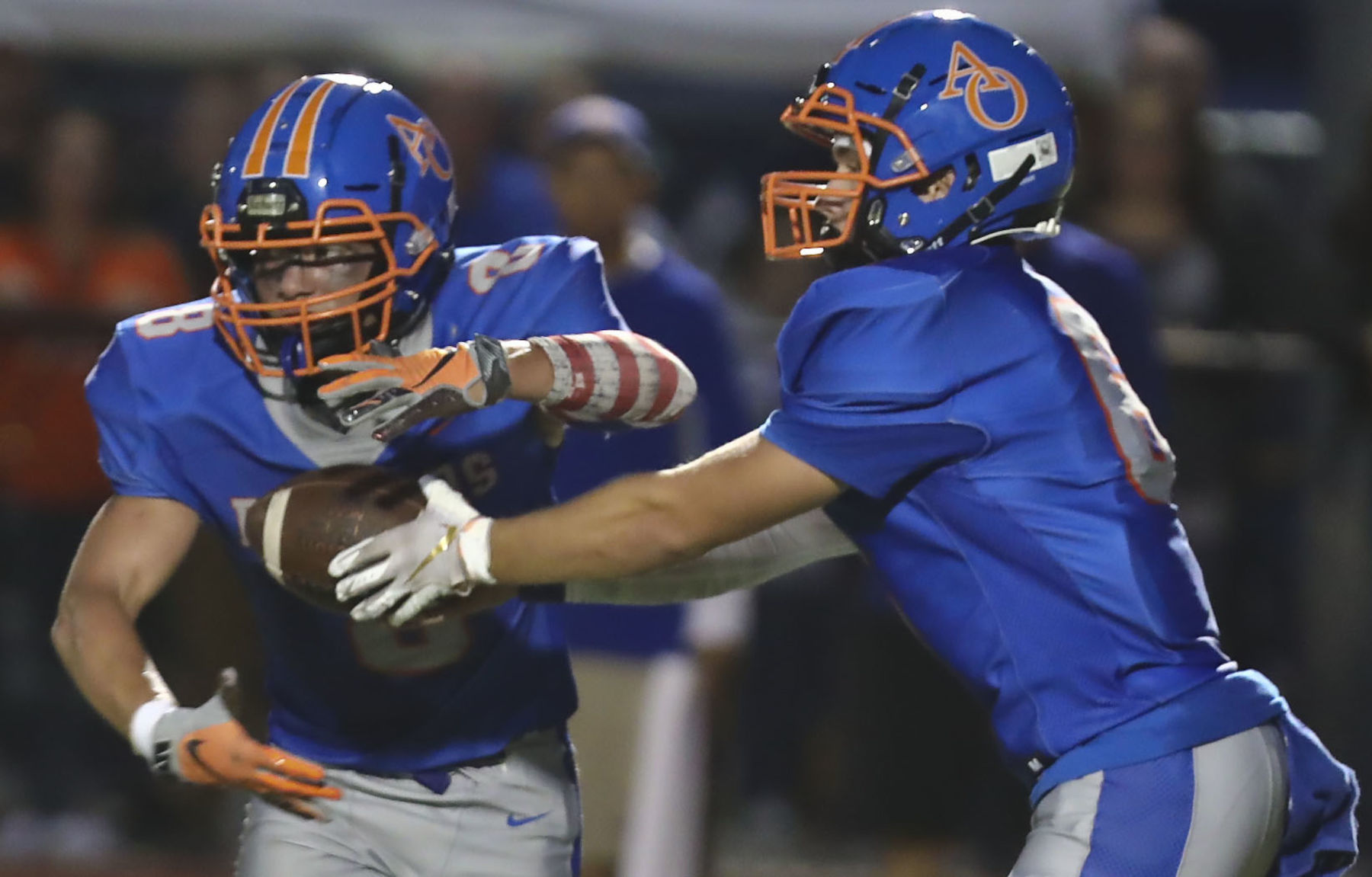 Makail Stanley, running back/defensive end, Argenta-Oreana
